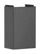 Hansgrohe-HG-Xevolos-E-Waschtischunterschrank-Schiefergrau-Matt-340-245-fuer-Handwaschbecken-Tueranschlag-rechts-Schiefergrau-Matt-54171770 gallery number 1
